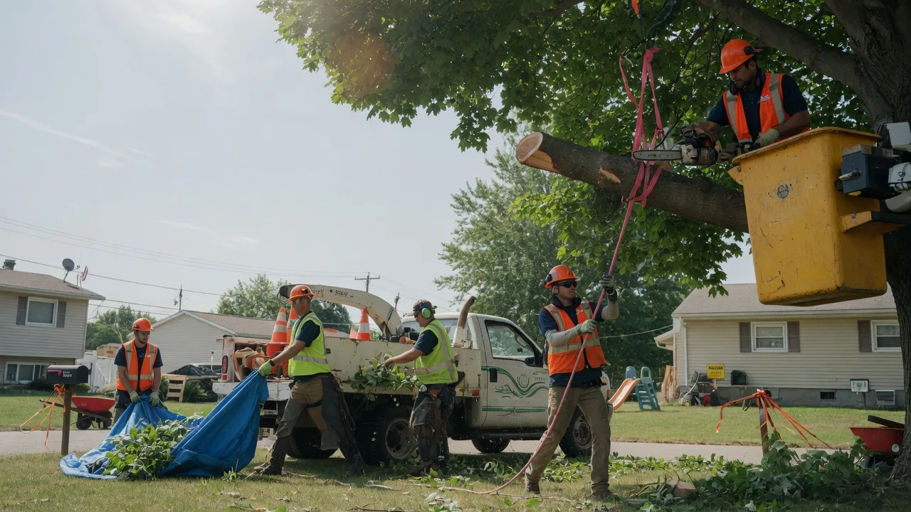 Tree Care in Leola, AR near me